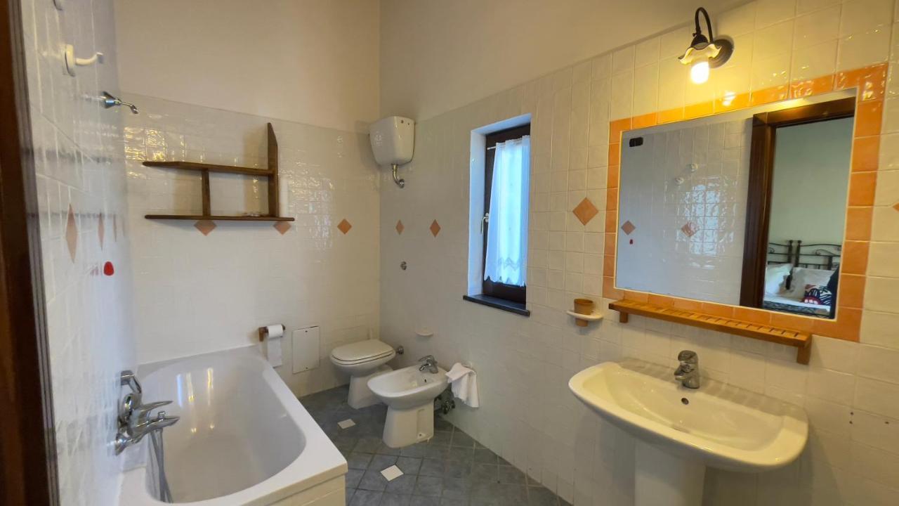 Agriturismo La Casa Del Ghiro Pimonte Buitenkant foto