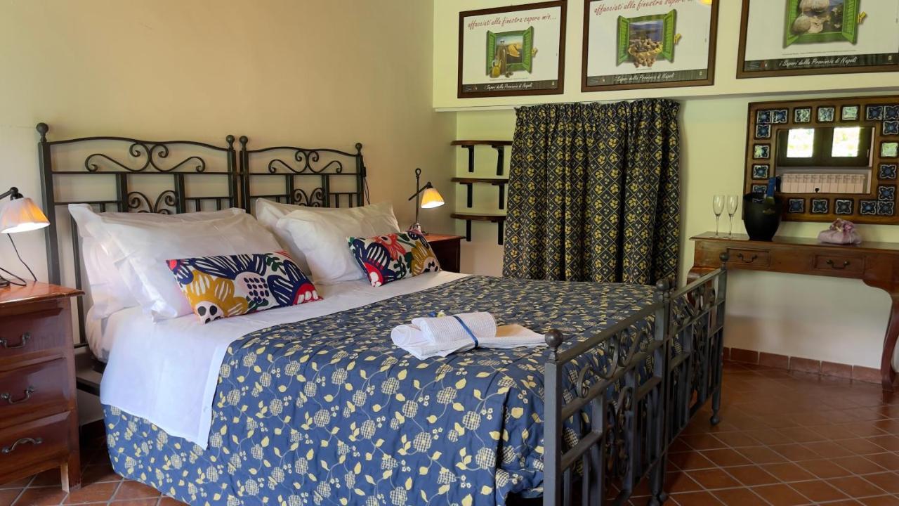 Agriturismo La Casa Del Ghiro Pimonte Buitenkant foto