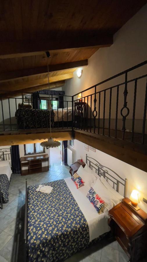 Agriturismo La Casa Del Ghiro Pimonte Buitenkant foto