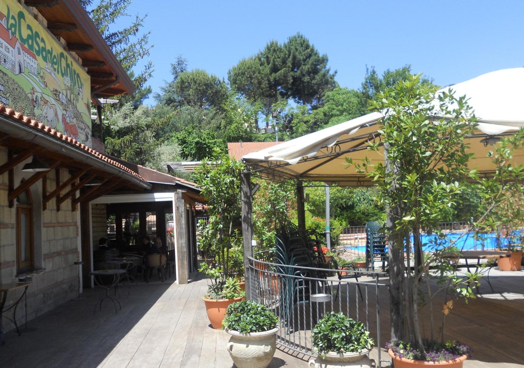 Agriturismo La Casa Del Ghiro Pimonte Buitenkant foto