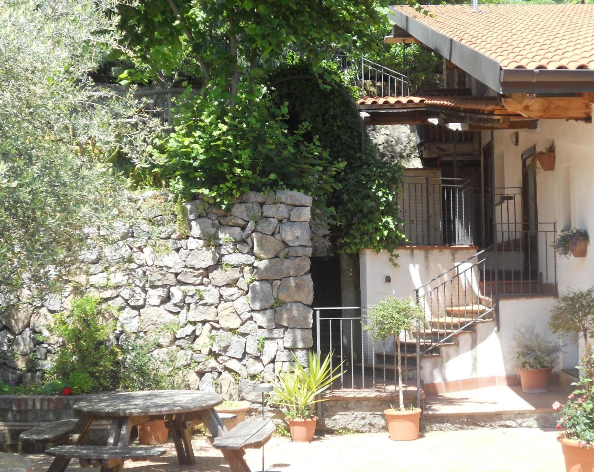 Agriturismo La Casa Del Ghiro Pimonte Buitenkant foto