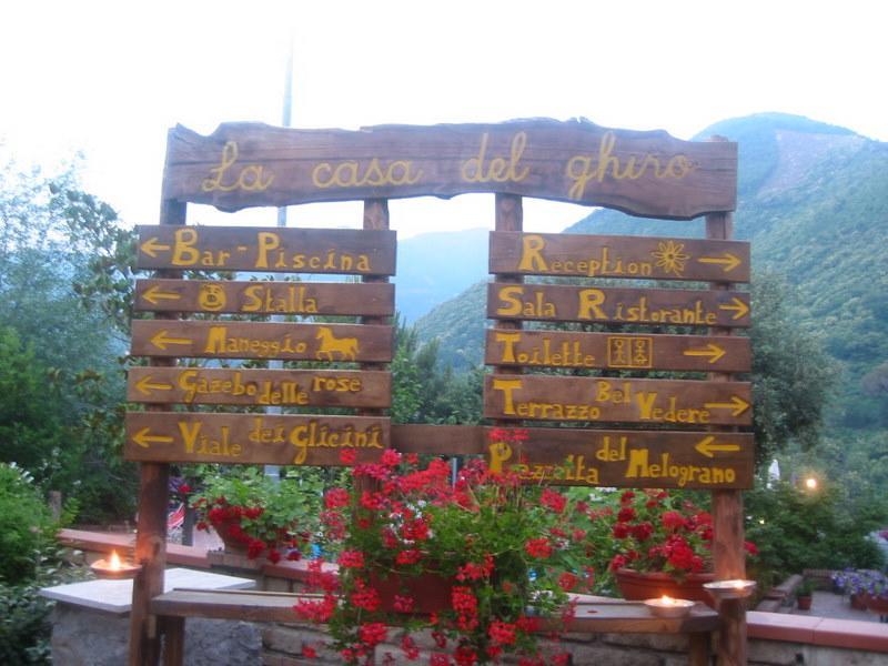Agriturismo La Casa Del Ghiro Pimonte Buitenkant foto