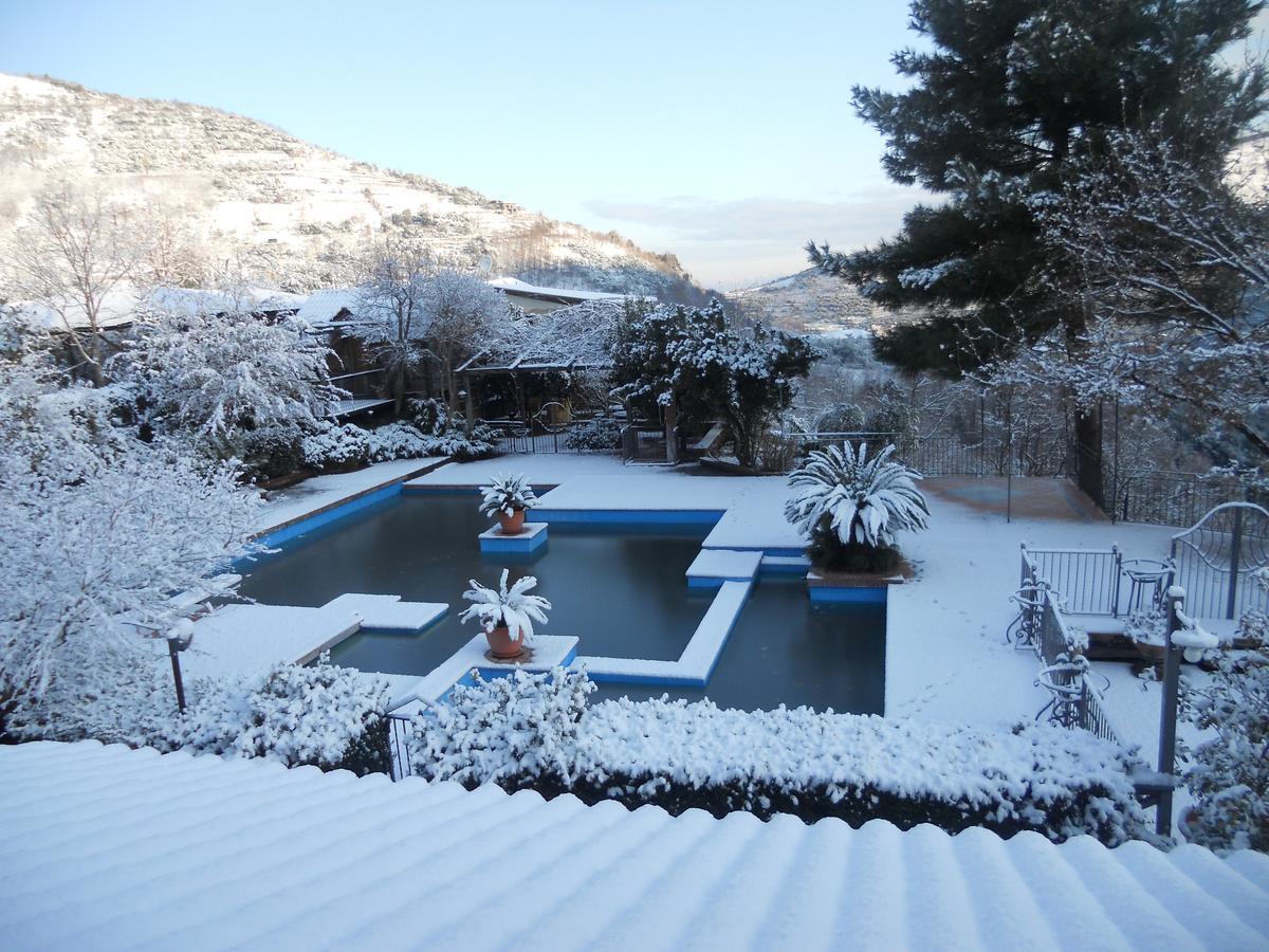 Agriturismo La Casa Del Ghiro Pimonte Buitenkant foto